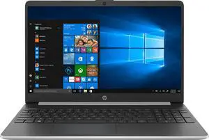 HP 15-dy1018ca 15.6" Intel Core i5-1035G1 1.0 GHz up to 3.6 GHz 8GB DDR4 512GB PCIe NVMe M.2 SSD Intel UHD Graphics Windows 10 Home Laptop, Silver - 7PL18UA