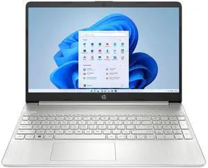 HP 15-dy5028ca 15.6" FHD IPS Intel Core i7-1255U 3.50 GHz up to 4.7 GHz 16GB DDR4 1TB PCIe NVMe M.2 SSD Intel Iris Graphics Windows 11 Home Laptop, Silver - 8N3M5UA