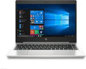HP ProBook 440 G7 14" Intel Core i5-10310U 1.6 GHz up to 4.4 GHz 16GB DDR4 512GB PCIe NVMe M.2 SSD Intel UHD Graphics Windows 11 Pro Laptop, Silver - 2D5B4PC