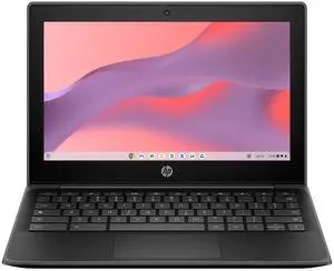 HP Fortis G10 Chromebook 11" Intel Processor N100 0.7 GHz up to 3.4 GHz 4GB RAM 32GB eMMC Intel UHD Graphics ChromeOS Laptop, Black - 8C8N0AV-I003