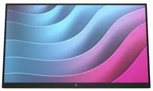 HP E24 G5 23.8" FHD IPS Monitor 16:9, 5ms, 75 Hz, 1000:1, 250 nits, USB-B hub, HDMI & DisplayPort, Anti-glare, HP Eye Ease, No Stand - 6N6E9A9