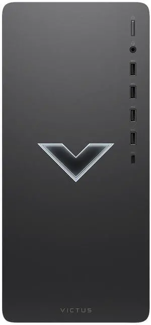 HP Victus 15L TG02-2000T Intel Core i5-14400F 1.8 GHz up to 4.7 GHz 16GB DDR4 512GB SSD GeForce RTX 4060 Windows 11 Home Gaming Desktop, B Grade, Mica Silver - 8S0B5AV-V020