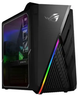 ASUS ROG Strix G35DX AMD Ryzen 9 5900X 3.7 GHz up to 4.8 GHz 16GB DDR4 512GB SSD 1TB HDD NVIDIA GeForce RTX 3080 Windows 10 Home Gaming Desktop, Black - G35DX-BSR980-CB