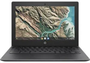 HP Chromebook 11 G8 Education Edition 11.6" Intel Celeron N4020 1.1 GHz up to 2.8 GHz 4GB RAM 32GB eMMC Intel UHD Graphics 600 ChromeOS Laptop, Gray - 436B4UT-I803