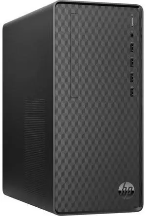 HP M01-F3019 AMD Ryzen 7 5700G 3.80GHz up to 4.6GHz 16GB DDR4-3200 SDRAM 512GB SSD AMD Radeon Graphics Windows 11 Home Desktop Black, Minor Scratches and Dents - 1J9A7AA