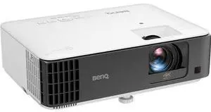 BenQ TK700ST 3000 Lumens UHD 4K Short-Throw DLP Gaming Projector Built-In 5W Speaker Keystone Capability, HDR10 Support, 2 x HDMI Inputs