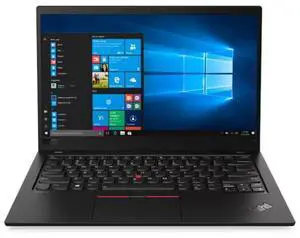 Lenovo ThinkPad X1 Carbon 7th 14.0" FHD IPS Intel Core i5-8365U 1.6 GHz 8GB DDR4 256GB SSD Intel UHD Graphics Backlit KB, Windows 11 Pro Laptop, Black - Minor Scratches and Dents