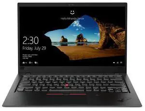 Lenovo ThinkPad X1 Carbon (6th Gen) 14.0" FHD Intel Core i7-8650U 1.9GHz up to 4.2GHz 16GB 512GB SSD Intel HD Graphics 620 Windows 11 Pro Laptop, Black - 20KGS9QE00-I010