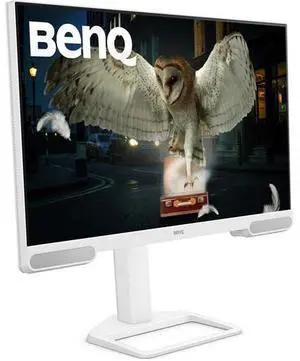 BenQ EW2790U 27" IPS 4K UHD (3840 x 2160) Home Entertainment Monitor, 60 Hz, 5 ms, 400 nits, HDR10 Integrated USB Hub & Speakers