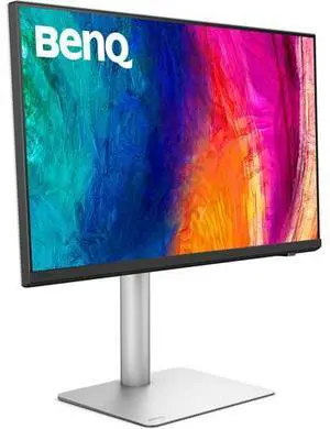 BenQ PD2730S 27" IPS 5K UHD (5120 x 2880) Designer Monitor, 60 Hz, 5 ms, Thunderbolt 4 (90W) Integrated USB Hub & Stereo Speakers, HDMI & DisplayPort