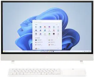 HP Envy Move 24-cs0019 23.8" FHD Intel Core i3-1315U 1.2 GHz up to 4.5 GHz 8GB RAM 512GB PCIe NVMe M.2 SSD Intel UHD Graphics Windows 11 Home All-in-One Desktop, White - 97S14AA