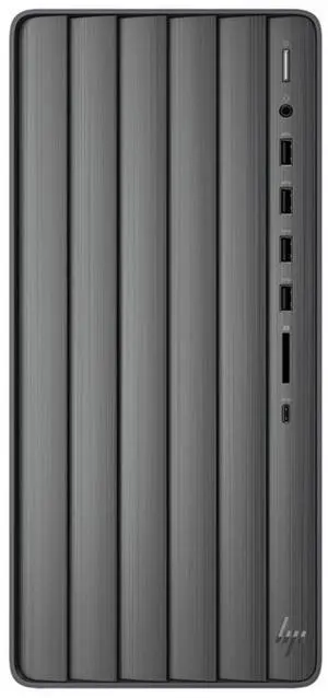 HP Envy TE01-5000t Intel Core i7-14700 1.5 GHz up to 5.4 GHz 32GB DDR4 1TB PCIe NVMe M.2 SSD 2TB HDD Intel UHD Graphics 770 Windows 11 Home Desktop, Black - 8S0B9AV-V019