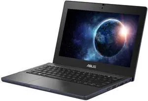 ASUS BR1102CGA YS14 11.6" Intel Processor N100 0.8 GHz up to 3.4 GHz 4GB DDR4 128GB SSD Intel UHD Graphics Windows 11 Pro Laptop, Gray - BR1102CGA-YS14