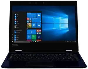 Toshiba DynaBook Portege X20W-E-13J 12.5" FHD Intel Core i7-8650U 1.9 GHz 16GB RAM 512GB SSD Intel UHD Graphics 620 Windows 11 Pro Laptop, Navy Blue - PRT23UB_DB