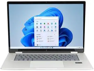 HP Envy x360 16-ac0008ca 16" 3K Touch Intel Core Ultra 7 155U 1.7 GHz up to 4.8 GHz 16GB RAM 1TB PCIe Gen4 NVMe M.2 SSD Intel Graphics Windows 11 Home 2-in-1 Laptop, Silver - 9W3E0UA