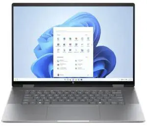 HP Envy x360 16-ad0013dx 16" WUXGA AMD Ryzen 5 8640HS 3.5GHz up to 4.9 GHz  8 GB 512 GB SSD AMD Radeon Graphics Windows 11 Home Laptop, Meteor Silver - 9R8R9UA