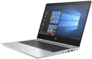 HP ProBook x360 435 G7 13.3" FHD Touchscreen AMD Ryzen 7 PRO 4750U 1.7 GHz up to 4.1 GHz 16 GB DDR4 512 GB SSD AMD Radeon Graphics Windows 11 Pro Laptop, Silver - 226V3UC-I001