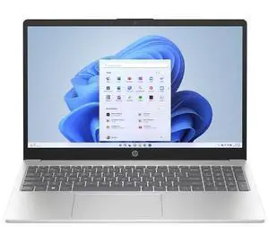 HP 15-fd1004ca 15.6" FHD IPS Intel Core 7 150U 1.8 GHz up to 5.4 GHz 16GB DDR4 1TB PCIe NVMe M.2 SSD Intel Graphics Windows 11 Home Laptop, Silver - A17HZUA