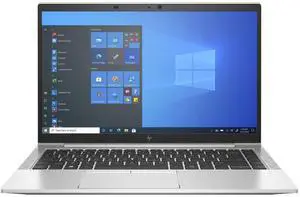 HP EliteBook 845 G8 14" FHD AMD Ryzen 5 PRO 5650U 2.3 GHz up to 4.2 GHz 16 GB DDR4 256 GB SSD AMD Radeon Graphics Windows 11 Pro Laptop, Silver - 5R6C2UC-I002