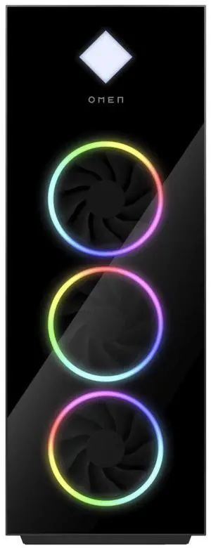 HP OMEN 45L GT22-2000t Intel Core i7-14700K 2.5 GHz up to 5.6 GHz 32 GB 2TB SSD NVIDIA GeForce RTX 4070 SUPER Windows 11 Home Gaming Desktop, Black - 89B98AV-V006
