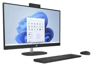 HP 24-CR0069 2.3.8" FHD Intel Core i3-N300 3.8 GHz 8GB DDR4-3200 512GB NVMe M.2 SSD Intel UHD Graphics Windows 11 Home All-In-One Desktop - A00A8AA