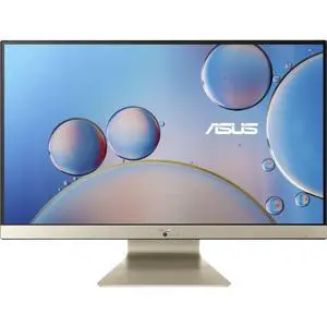 ASUS M3700 27" FHD AMD Ryzen 7 5700 3.70 GHz up to 4.3 GHz 16GB DDR4 512GB SSD AMD Radeon Graphics Windows 10 Home All-in-One Desktop, Black - M3700WUA-DS704