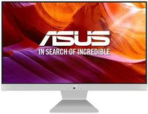ASUS M241 23.8" FHD AMD Ryzen 5 3500U 2.1 GHz up to 3.7 GHz 8GB DDR4 256GB SSD + 1TB HDD AMD Radeon Vega 8 Graphics Windows 10 Home All-in-One Desktop, White - M241DAT-BA011T