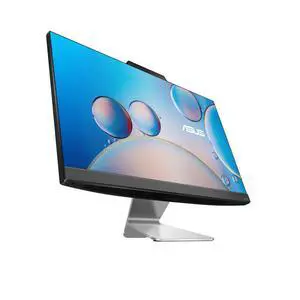 ASUS A3402T 23.8" FHD Intel Core i7-1255U 1.7 GHz up to 4.7 GHz 16GB DDR4 512GB SSD Intel Iris Xe Graphics Windows 11 Home All-in-One Desktop, Black - A3402T-24I7512