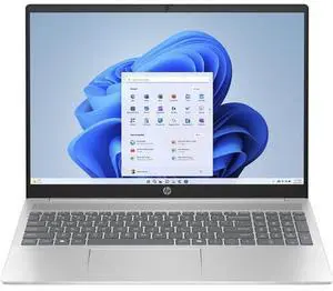 HP Pavilion 16-af0010nr 16" WUXGA Touch Intel Core Ultra 5 125U 1.3 GHz 8GB RAM 512GB SSD Intel Graphics Windows 11 Home Laptop, Silver, Minor Scratches and Dents - 9R2Y1UA