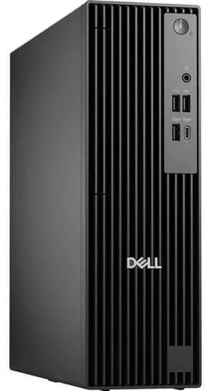 Dell Pro Slim QCS1250 Intel Core Ultra 5 235 vPro 3.4 GHz up to 5.0 GHz 16GB DDR5-5600  512GB 1st M.2 2280 SSD Intel Graphics No OS, Black - QCS1250-Ultra5
