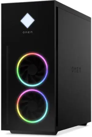 HP OMEN 40L Intel Core i7-13700K 2.5 GHz up to 5.4G GHz 32 GB 2TB HDD + 1TB SSD NVIDIA GeForce RTX 4060 Windows 11 Home Gaming Desktop, Black - 796M1AV-V018