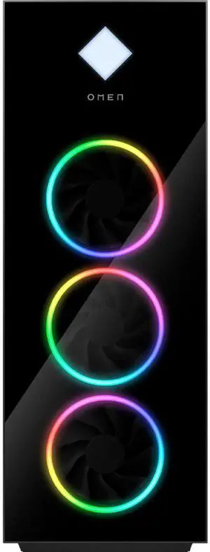 HP OMEN 45L Intel Core i7-13700K 2.5 GHz up to 5.4 GHz 16 GB 2TB HDD+1 TB SSD NVIDIA GeForce RTX 4060 TI Windows 11 Home Gaming Desktop, Black - 6N0B3AV-V017