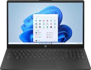 HP 15-fd0017ca 15.6" FHD IPS Intel Core i5-1335U 1.3 GHz up to 4.6 GHz 8GB DDR4 512GB PCIe NVMe M.2 SSD Intel Iris Xe Graphics Windows 11 Home Laptop, Black - 7Y931UA