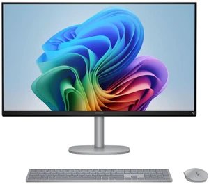 HP OmniStudio X 32-C1000 31.5" 4K UHD IPS Intel Core Ultra 5 226V 2.1 GHz 16GB RAM 512GB SSD Intel Arc Graphics Windows 11 Home All-in-One Desktop, Meteor Silver - A32JSAV-V061 HP OmniStudio X 32-C1000 31.5" 4K UHD IPS Intel Core Ultra 5 226V 2.1 GHz 16GB RAM 512GB SSD Intel Arc Graphics Windows 11 Home All-in-One Desktop, Meteor Silver - A32JSAV-V061