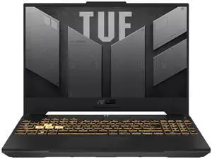 ASUS TUF Gaming F15 15.6" FHD IPS Intel Core i7-12700H 2.3 GHz 16GB DDR4 512GB SSD NVIDIA GeForce RTX 3050 Windows 11 Home Gaming Laptop, Black, Minor Scratches and Dents - FX507ZC4-DS71-CA ASUS TUF Gaming F15 15.6" FHD IPS Intel Core i7-12700H 2.3 GHz 16GB DDR4 512GB SSD NVIDIA GeForce RTX 3050 Windows 11 Home Gaming Laptop, Black, Minor Scratches and Dents - FX507ZC4-DS71-CA