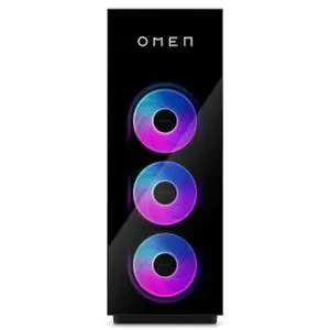 HP OMEN MAX 45L GT23-0000M AMD Ryzen 7 9700X 3.8 GHz up to 5.5 GHz Kingston FURY 32 GB 1 TB SSD NVIDIA GeForce RTX 5090 Graphics Windows 11 Home Gaming Desktop, Black - BQ3V9AV-V032 HP OMEN MAX 45L GT23-0000M AMD Ryzen 7 9700X 3.8 GHz up to 5.5 GHz Kingston FURY 32 GB 1 TB SSD NVIDIA GeForce RTX 5090 Graphics Windows 11 Home Gaming Desktop, Black - BQ3V9AV-V032
