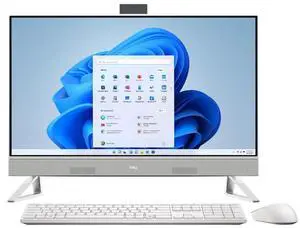 Dell EC27250 27" FHD Touch Intel Core 7 150U 1.8 GHz 32GB DDR5 1TB SSD GeForce MX570A Windows 11 Home All-in-One Desktop, White, Minor Scratches and Dents - DEC27250-7222WHT-PUS Dell EC27250 27" FHD Touch Intel Core 7 150U 1.8 GHz 32GB DDR5 1TB SSD GeForce MX570A Windows 11 Home All-in-One Desktop, White, Minor Scratches and Dents - DEC27250-7222WHT-PUS