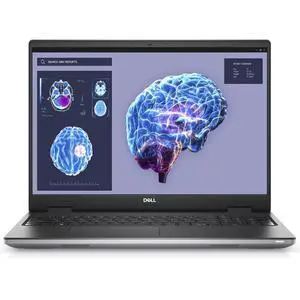 Dell Mobile Precision 7680 16" FHD+ Intel Core i9-13950HX vPro 2.2 GHz up to 5.5 GHz 32GB 512GB SSD Intel UHD Graphics Windows 11 Pro Laptop, Gray - 7680-i9-32-512 Dell Mobile Precision 7680 16" FHD+ Intel Core i9-13950HX vPro 2.2 GHz up to 5.5 GHz 32GB 512GB SSD Intel UHD Graphics Windows 11 Pro Laptop, Gray - 7680-i9-32-512