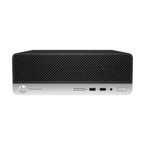 HP ProDesk 400 G6 SFF Intel Core i5-9500 3.0 GHz up to 4.4 GHz 16GB 256GB SSD Intel UHD Graphics 630 Windows 11 Pro Desktop, Black - 8MF81UC-E010 HP ProDesk 400 G6 SFF Intel Core i5-9500 3.0 GHz up to 4.4 GHz 16GB 256GB SSD Intel UHD Graphics 630 Windows 11 Pro Desktop, Black - 8MF81UC-E010