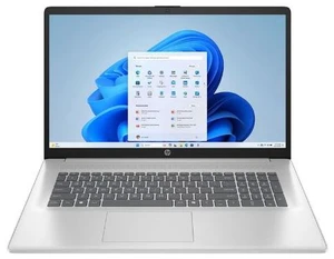 HP 17-cp3155cl 17.3" HD+ touchscreen AMD Ryzen 5 7430U 2.3 GHz up to 4.3 GHz 16GB DDR4 1TB SSD AMD Radeon Windows 11 Home Laptop, Natural Silver - B97RFUA HP 17-cp3155cl 17.3" HD+ touchscreen AMD Ryzen 5 7430U 2.3 GHz up to 4.3 GHz 16GB DDR4 1TB SSD AMD Radeon Windows 11 Home Laptop, Natural Silver - B97RFUA