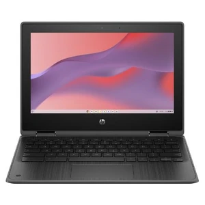 HP Fortis X360 G3 Chromebook 11.6" IPS Touch Intel Celeron N5100 1.1 GHz up to 2.8 GHz 4GB RAM 32GB eMMC Intel UHD ChromeOS, Black, Minor Scratches and Dents - 5R222ES-I020 HP Fortis X360 G3 Chromebook 11.6" IPS Touch Intel Celeron N5100 1.1 GHz up to 2.8 GHz 4GB RAM 32GB eMMC Intel UHD ChromeOS, Black, Minor Scratches and Dents - 5R222ES-I020
