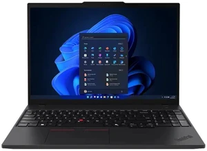 Lenovo ThinkPad T16 Gen 4 16 WUXGA Touchscreen Intel Core Ultra 7 255U 2 GHz up to 5.2 GHz 16 GB 1 TB SSD Intel Graphics Windows 11 Pro Laptop, Black - 21QFS57K00 Lenovo ThinkPad T16 Gen 4 16 WUXGA Touchscreen Intel Core Ultra 7 255U 2 GHz up to 5.2 GHz 16 GB 1 TB SSD Intel Graphics Windows 11 Pro Laptop, Black - 21QFS57K00