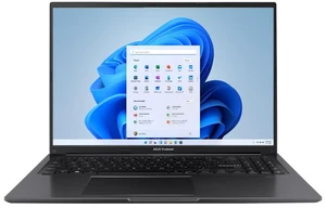 ASUS Vivobook 16" WUXGA OLED Intel Core 9 270H 2.7 GHz up to 5.8 GHz 24GB DDR5 1TB SSD Intel Graphics Windows 11 Home Laptop, Black - F1605VAP-ES97