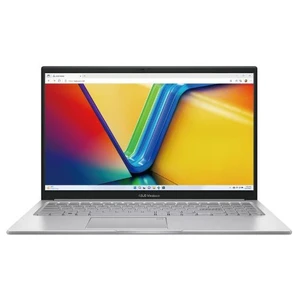 ASUS Vivobook 15 15.6" FHD IPS Intel Core i3-1215U 1.2 GHz up to 4.4 GHz 8GB DDR4 512GB SSD Intel UHD Windows 11 Home Laptop, Silver - X1504ZA-SS31