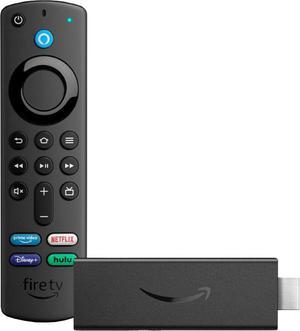 Fire TV Stick 3rd Gen with Alexa Voice Remote includes TV controls free  live TV without cable or satellite HD streaming device