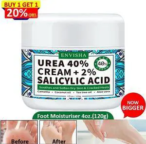 UREA 40 Cream Antifungal Athletes Foot Cream Jock Itch Ringworm Callus Treatment