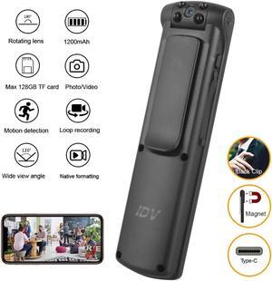 NEW!!! 1080P HD WiFi Camcorder Mini Police Body Camera Video DVR IR Night Cam