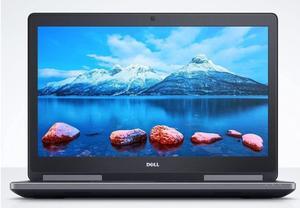 Dell Precision 7510  i7-6820HQ Quad Core 2.70 GHz 16GB 512 GB SSD 15.6" Laptop Condition: Good
