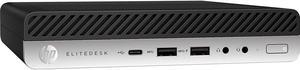 HP EliteDesk 800 G4 DM Mini i7-8700 3.20GHz 16GB 512GB NVMe Desktop Condition: Excellent