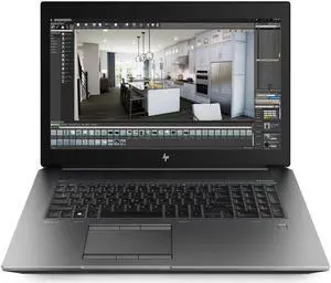 HP ZBOOK 15 G6 I7-9850H Hexa Core 2.60 GHz 32GB 256 GB NVMe 15.6" Laptop Condition: Good